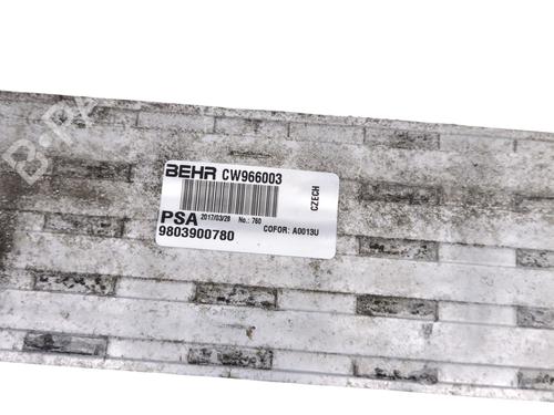 Used Intercooler Intercooler CITROËN C3 III (SX) 1.6 BlueHDi 75 (75 hp) 32064952 32064952