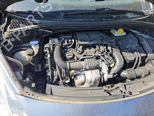 Climate control CITROËN C3 II (SC_) 1.4 HDi 70 (SC8HZC, SC8HR0, SC8HP4) | BP25102751I5 - Image 8