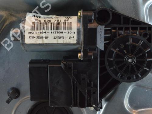 Used Rear left window mechanism Rear left window mechanism VW PASSAT B5.5 (3B3) 1.9 TDI (130 hp) 25071063 25071063
