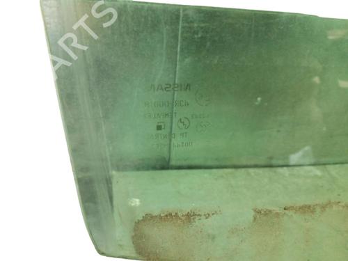 Used Front right door window NISSAN X-TRAIL I (T30) 2.2 dCi 4x4 (136 hp) 25102637