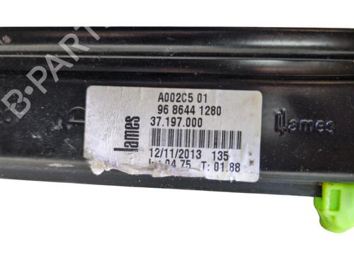 Used Rear right window mechanism PEUGEOT 508 I (8D_) 2.2 HDi (204 hp) 28276954