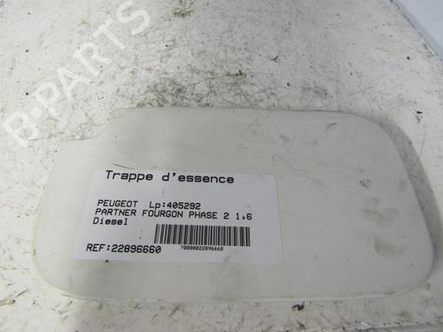 Używane Klapa wlewu paliwa PEUGEOT PARTNER Tepee 1.6 HDi 75 (16V) (75 hp) 25111863