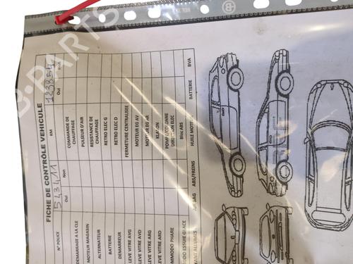 Engine PEUGEOT 407 Coupe (6C_) 2.7 HDi | BP29635225M1 