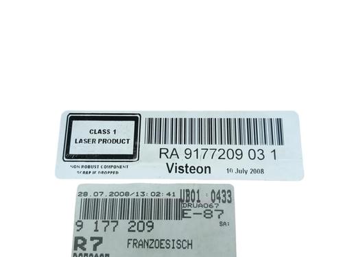 Used Radio BMW 1 (E87) 118 d (143 hp) 25076550