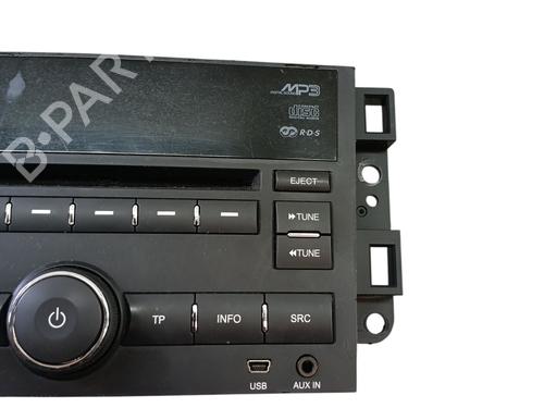 Radio CHEVROLET AVEO / KALOS Hatchback (T250, T255) 1.2 LPG | BP26931698E6 