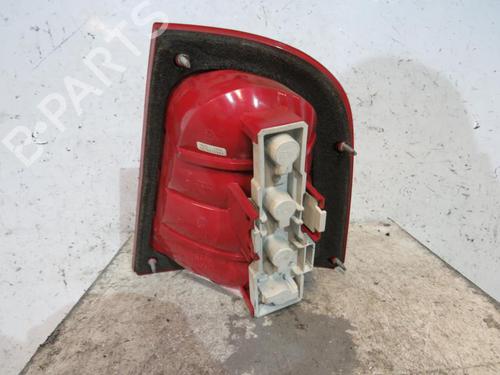 Tågelys Tågelys SKODA OCTAVIA I (1U2) 1.9 TDI (110 hp) 25109386 25109386