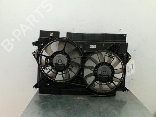 Radiator fan TOYOTA AVENSIS Saloon (_T27_) 2.0 D-4D (WWT271_) | BP25089113M35 