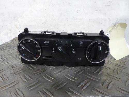 Used Climate control Climate control MERCEDES-BENZ A-CLASS (W169) A 180 CDI (169.007, 169.307) (109 hp) 10584769 10584769