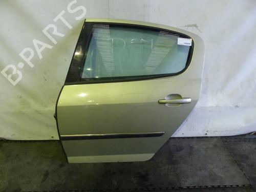 Used Left rear door PEUGEOT 407 (6D_) 1.6 HDi 110 (6D9HZC, 6D9HYC) (109 hp) 25091376