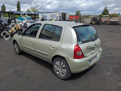 Rear wiper motor RENAULT CLIO II (BB_, CB_)  | BP25092977M102 