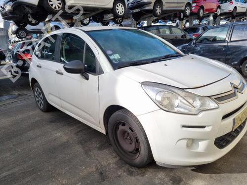 Climate control CITROËN C3 II (SC_) 1.0 VTi 68 | BP25058498I5 