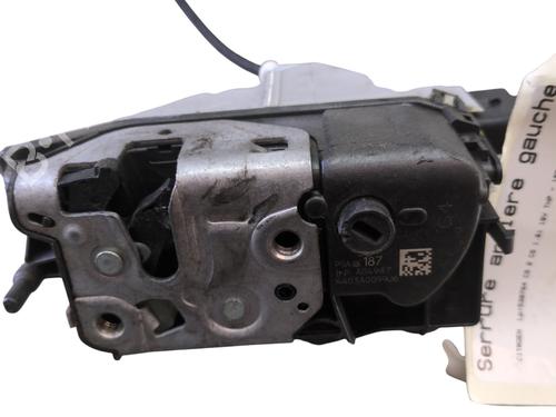 Used Rear left lock Rear left lock CITROËN C5 III (RD_) 1.6 THP 155 (RD5FV8, RD5FNA) (156 hp) 27205243 27205243