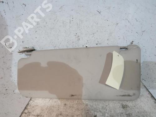 Used Right sun visor Right sun visor CITROËN JUMPY II Van [2007-2016] 10606274 10606274