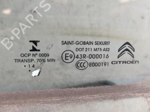 Rear right door window CITROËN C4 Picasso II 1.6 HDi / BlueHDi 115 | BP26975277C21 