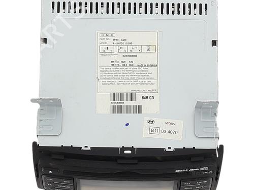 Radio HYUNDAI i30 (FD) 1.4 | BP36833316E6 - Image 4