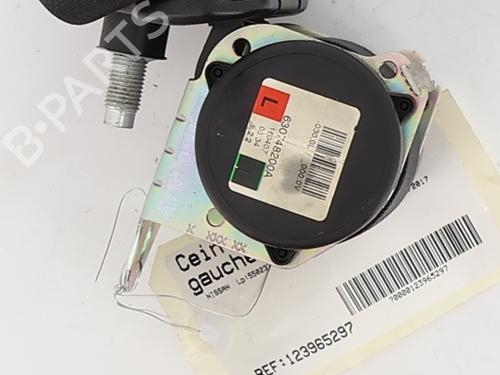 Sicherheitsgurt hinten links für Sicherheitsgurt hinten links NISSAN JUKE (F15) 1.5 dCi (110 hp) 33850911 33850911