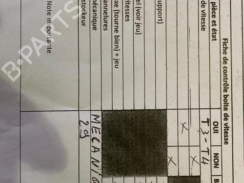 Gearbox CHEVROLET MATIZ (M200, M250) | BP25068280M3 - Image 4