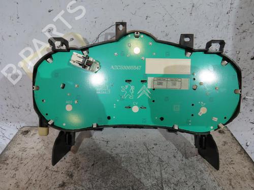 Instrument cluster PEUGEOT 207 (WA_, WC_) 1.4 HDi | BP25092089C47 