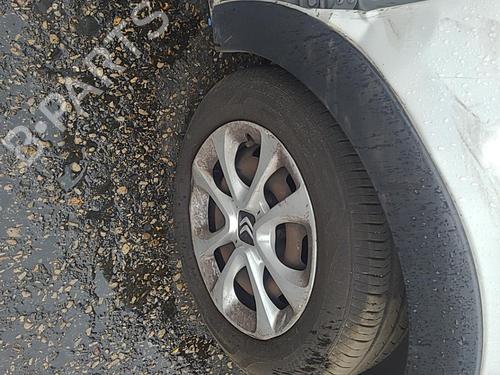 Right front driveshaft CITROËN C3 III (SX) 1.2 VTi 82 | BP25053016M39  - Image 7