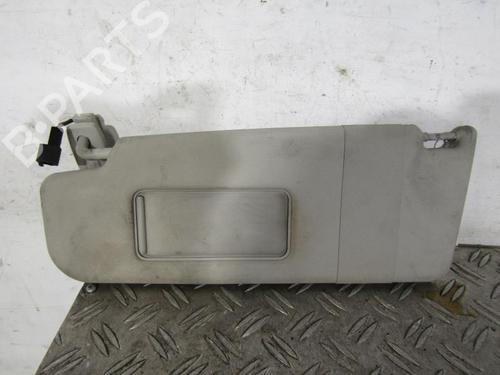 Used Left sun visor Left sun visor VW GOLF V (1K1) [2003-2010] 25084317 25084317