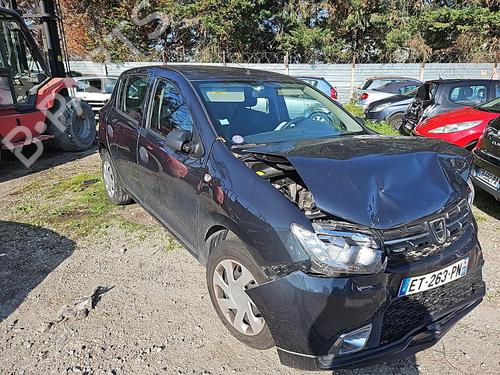 Front right interior door handle DACIA SANDERO II 1.0 SCe 75 (B8JC, B8JD, B8NC) | BP25054534I14  - Image 7