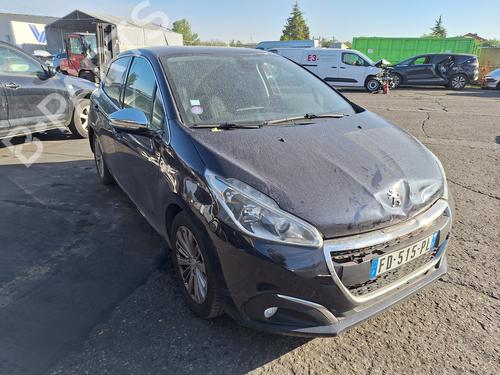 Left front window switch PEUGEOT 208 I (CA_, CC_) 1.2 PureTech 82 | BP36671437I27 - Image 17