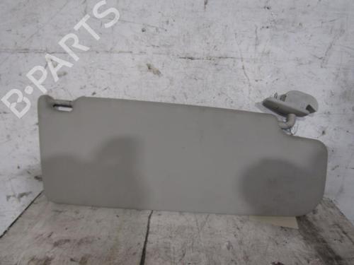 Used Left sun visor Left sun visor SKODA OCTAVIA II Combi (1Z5) 2.0 TDI 16V (140 hp) 25096220 25096220