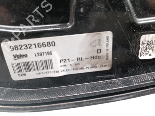 Right taillight PEUGEOT 208 II (UB_, UP_, UW_, UJ_) 1.2 PureTech 100 | BP28211643C35 