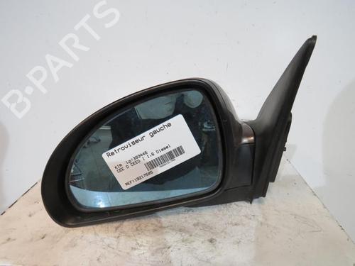 Used Left mirror KIA CEE'D Hatchback (ED) 1.6 CRDi 90 (90 hp) 25069392