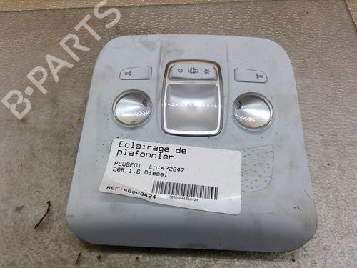 Interior roof light PEUGEOT 208 I (CA_, CC_) 1.6 HDi | BP25082082I8