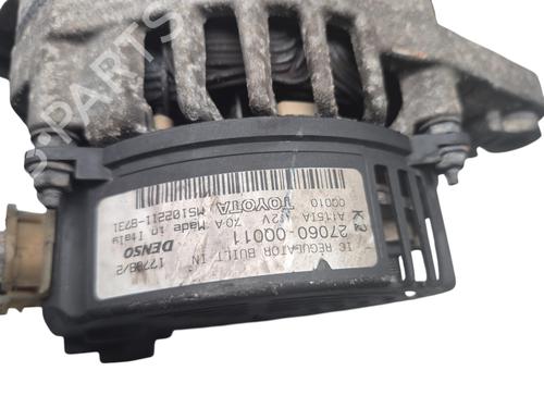 Alternator PEUGEOT 107 (PM_, PN_) 1.0 | BP29222150M7 