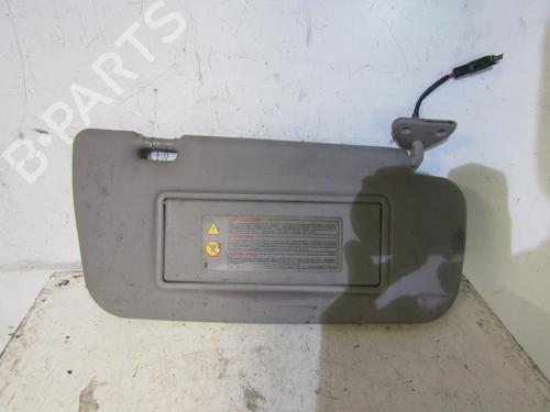 Used Right sun visor NISSAN PRIMERA Hatchback (P12) 2.2 Di (126 hp) 25079574