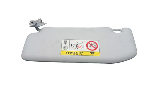 Used Right sun visor PEUGEOT 208 I (CA_, CC_) 1.6 HDi (92 hp) 25058641