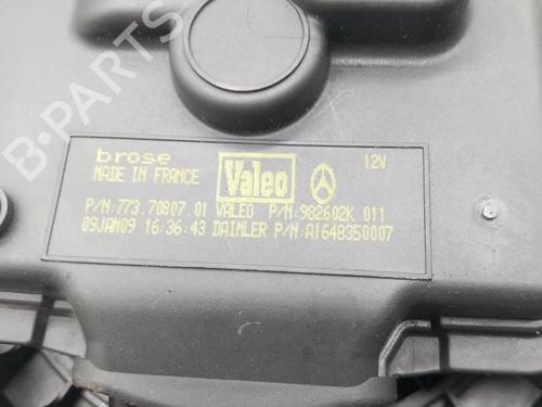 Heater blower motor MERCEDES-BENZ M-CLASS (W164)  | BP25073030M62 