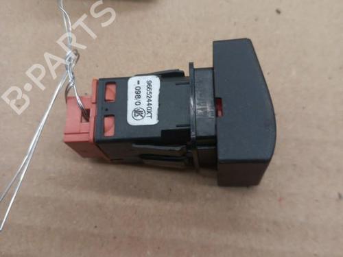 Used Warning switch Warning switch PEUGEOT 3008 I MPV (0U_) 1.6 HDi (109 hp) 25101298 25101298