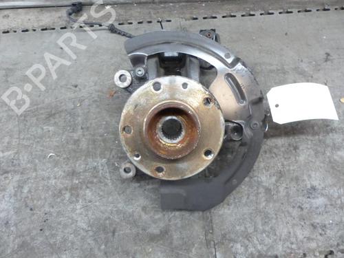 Used Left front steering knuckle Left front steering knuckle RENAULT MEGANE IV Grandtour (K9A/M/N_) 1.2 TCe 130 (K9MR) (130 hp) 25107837 25107837