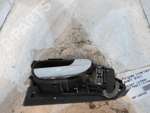 Used Front right interior door handle PEUGEOT 307 (3A/C) 1.6 HDi 110 (109 hp) 25067413