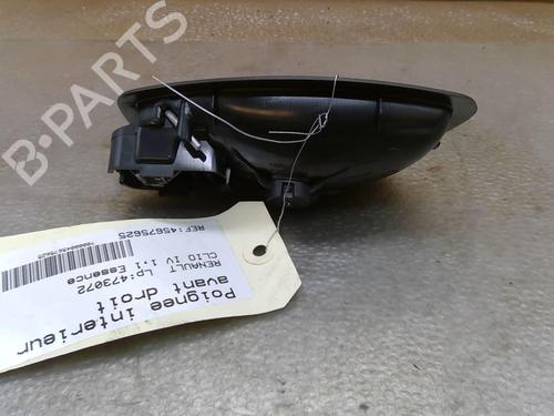 Used Front right interior door handle RENAULT CLIO IV (BH_) 1.2 16V (73 hp) 25068206