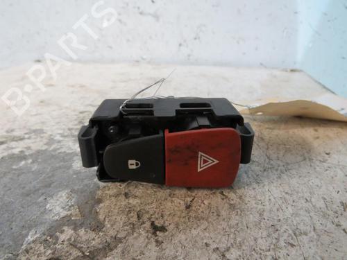 Used Warning switch RENAULT MEGANE III Hatchback (BZ0/1_, B3_) 2.0 dCi (BZ0Y) (150 hp) 25109861