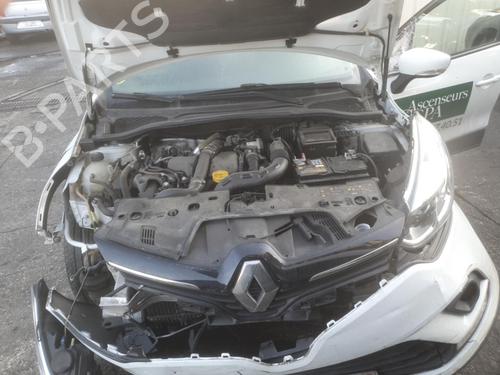 Right sun visor RENAULT CLIO IV (BH_) 1.5 dCi 90 | BP25087593I2 