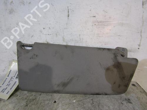 Used Left sun visor Left sun visor OPEL ASTRA G Hatchback (T98) [1998-2009] 25078746 25078746