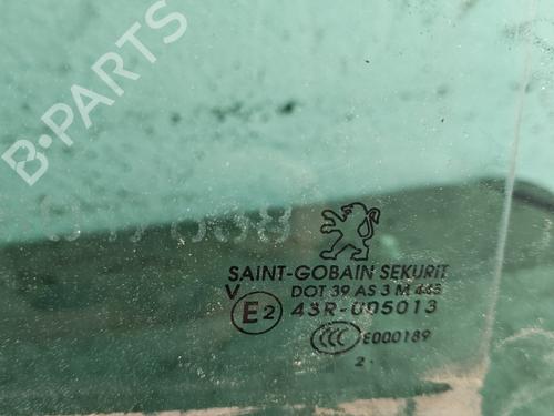 Rear right door window PEUGEOT 3008 I MPV (0U_)  | BP28276880C21 