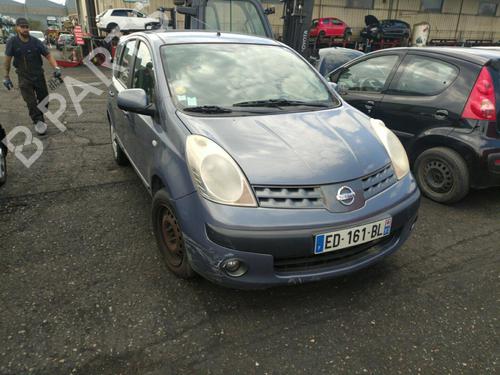 Rear left door window NISSAN NOTE (E11, NE11) 1.5 dCi | BP25093041C20 