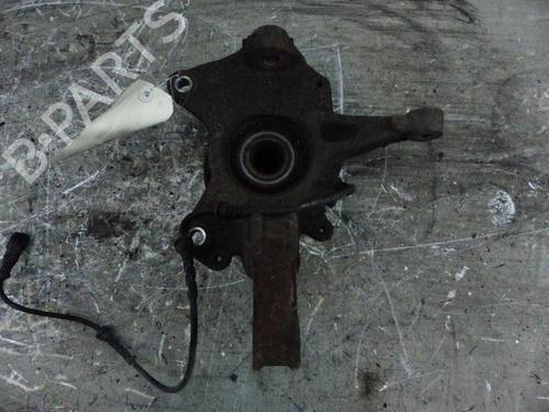 Used Left front steering knuckle RENAULT SCÉNIC III (JZ0/1_) 1.5 dCi (106 hp) 25112437
