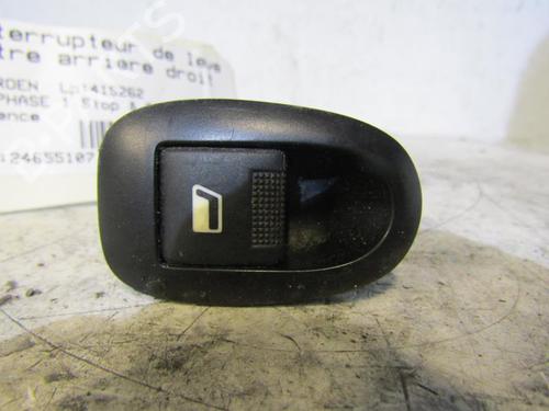 Høyre bak elrute bryter CITROËN C3 I (FC_, FN_) 1.4 16V (88 hp) 25106597
