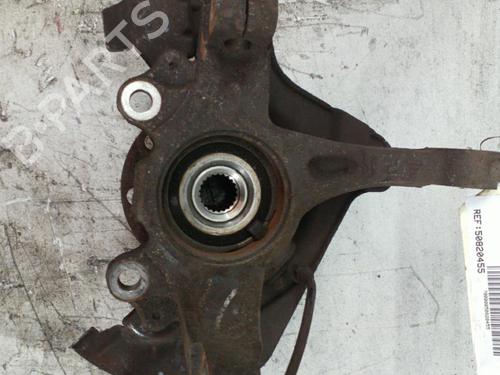 Used Left front steering knuckle Left front steering knuckle FIAT GRANDE PUNTO (199_) 1.2 (65 hp) 25089819 25089819