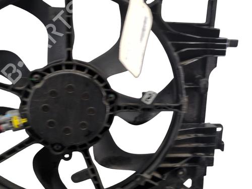 Used Radiator fan RENAULT CLIO V (B7_) 1.0 TCe 100 (B7MT) (101 hp) 30724013