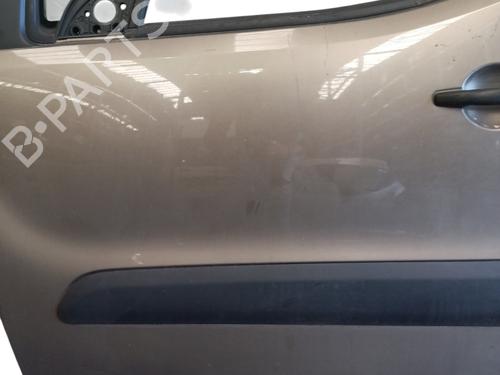 Left front door CITROËN BERLINGO MULTISPACE (B9) 1.6 BlueHDi 100 | BP28276936C2 
