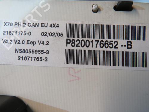 instrument-cluster-renault-kangoo-kc01_-1997-25112686 main image