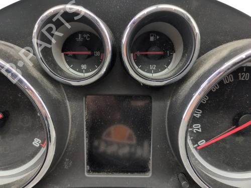Used Instrument cluster Instrument cluster OPEL ZAFIRA TOURER C (P12) 2.0 CDTi (75) (130 hp) 27618410 27618410
